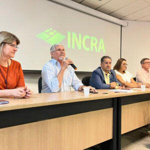 Alinhamento estratégico do Incra em MS