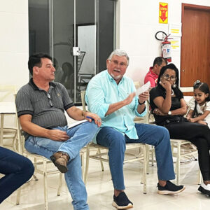 Encontro com PT de Paranaíba