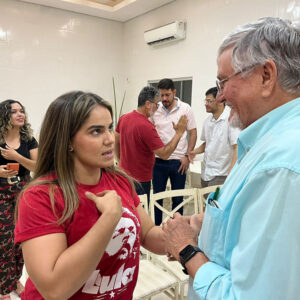 Encontro com PT de Paranaíba