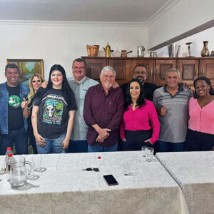 Encontro com vereadores de Três Lagoas