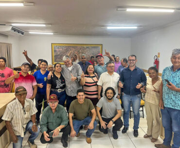 Encontro com companheiros e companheiras de Rio Brilhante