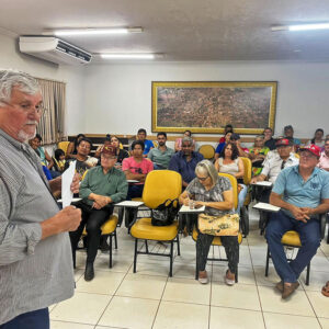 Encontro com companheiros e companheiras de Rio Brilhante