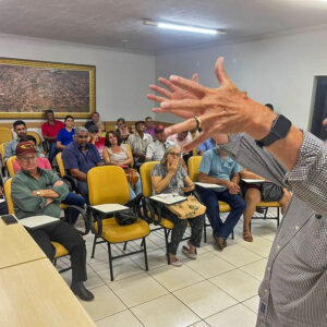 Encontro com companheiros e companheiras de Rio Brilhante