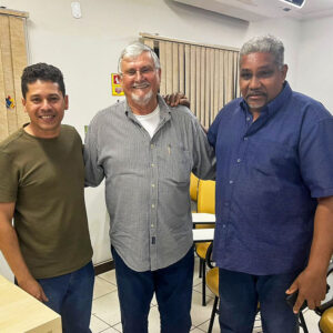 Encontro com companheiros e companheiras de Rio Brilhante