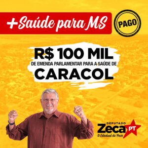 Quase R$ 1 milhão em emendas parlamentares para a saúde de MS - Caracol