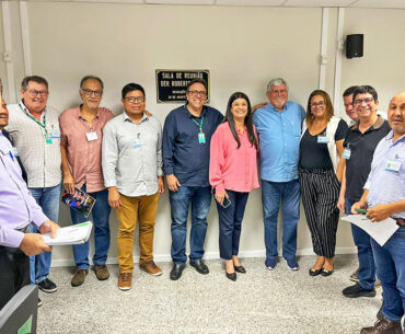 Reunião com Rose Modesto da Sudeco