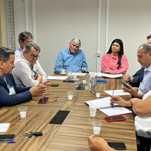 Reunião com Rose Modesto da Sudeco