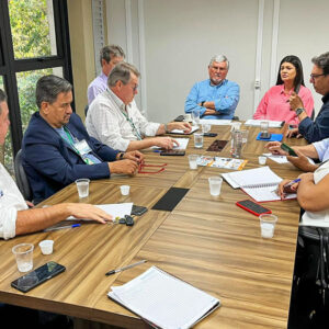 Reunião com Rose Modesto da Sudeco