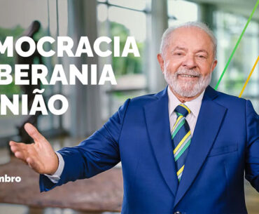 Pronunciamento de Lula no 7 de Setembro