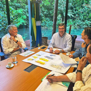 Agenda com o governador Eduardo Riedel