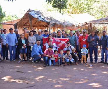 Encontro na Aldeia Argola