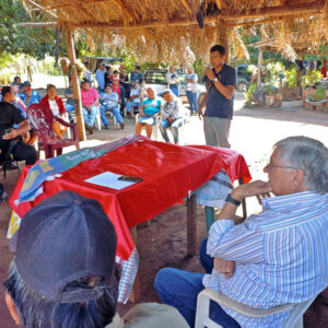 Encontro na Aldeia Argola