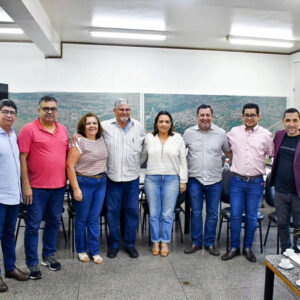 Visita ao prefeito de Aquidauana