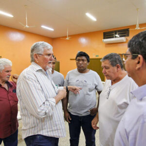 Reunião do PT em Anastácio e Aquidauana