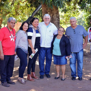 Setorial Indígena do PT de Miranda