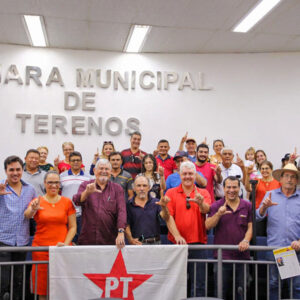 Encontro com companheiros de Terenos