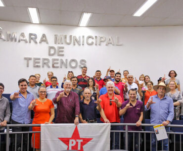 Encontro com companheiros de Terenos