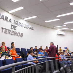 Encontro com companheiros de Terenos