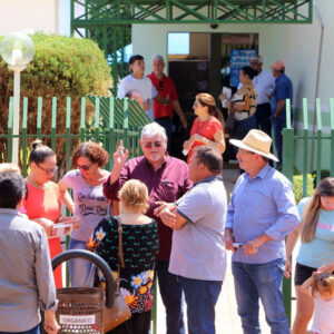 Encontro com companheiros de Terenos