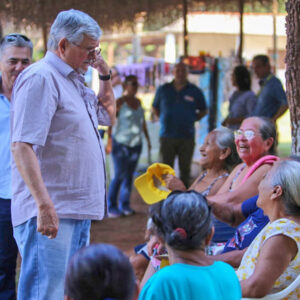 Entrega de equipamentos do Pronaf para indígena de Nioaque