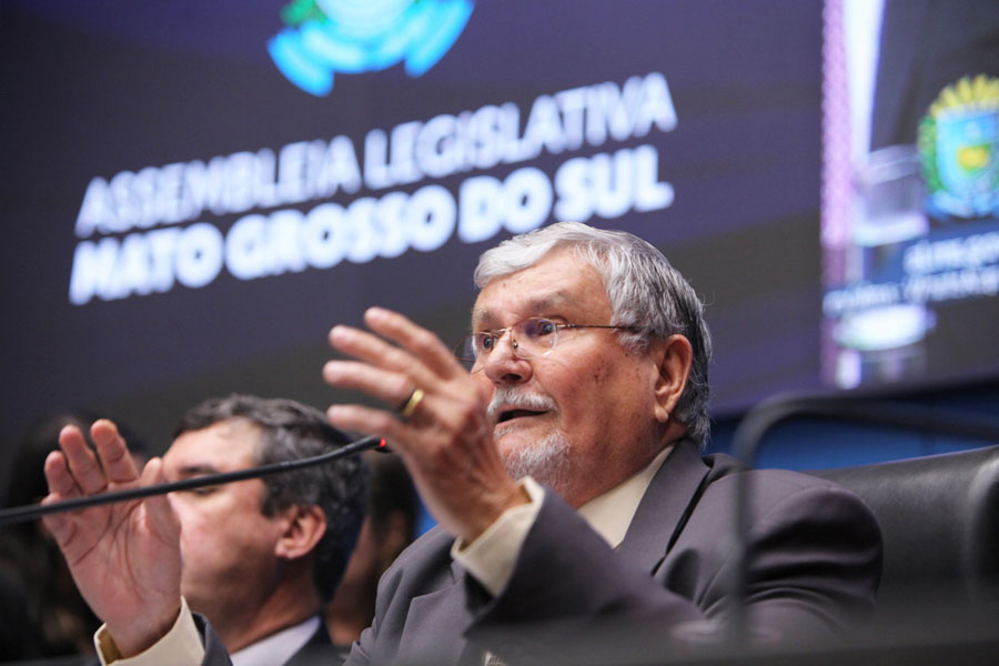 Instalação da Frente da Rota Bioceânica na Alems