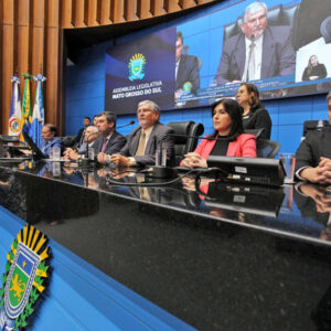 Instalação da Frente da Rota Bioceânica na Alems