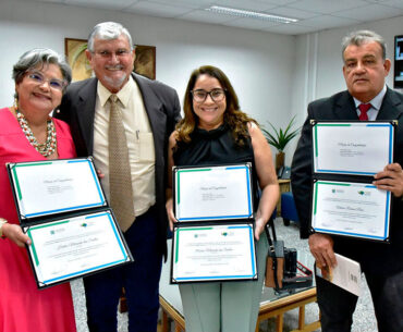 Moção de Congratulação póstuma a Heitor e Osório