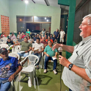 Com companheiros e companheiras de Maracaju e Sidrolândia