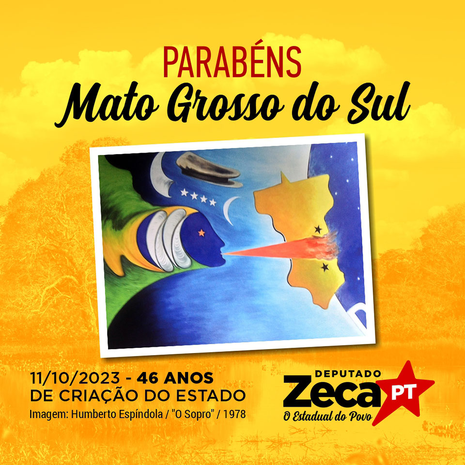 Mato Grosso do Sul 46 anos