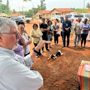 Visita aos quilombolas da Chácara Buriti