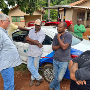 Visita aos quilombolas da Chácara Buriti