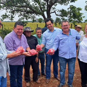 Visita aos quilombolas da Chácara Buriti