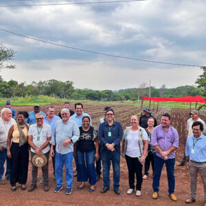 Visita aos quilombolas da Chácara Buriti