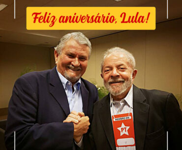 Feliz aniversário, Lula!