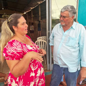 Visita a Rio Brilhante