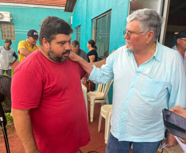 Visita a Rio Brilhante