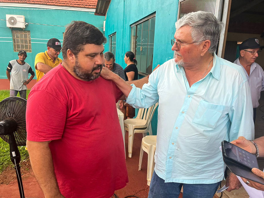 Visita a Rio Brilhante