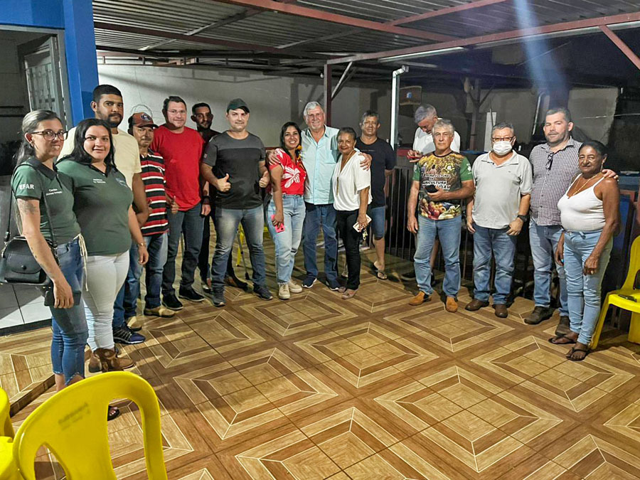 Visita a Rio Brilhante