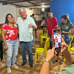 Visita a Rio Brilhante