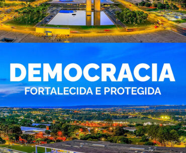 Democracia fortalecida e protegida