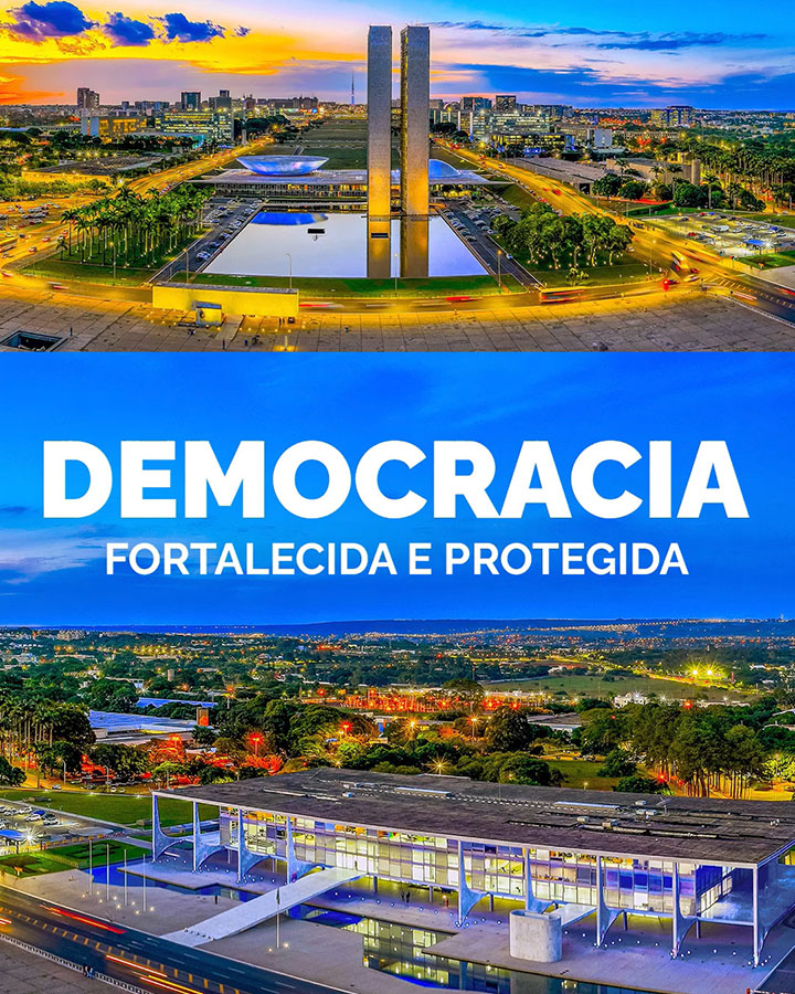 Democracia fortalecida e protegida