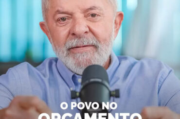 Lula desmente a fake news do IR