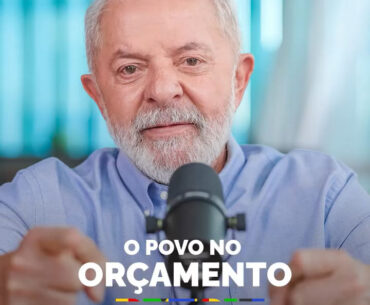 Lula desmente a fake news do IR