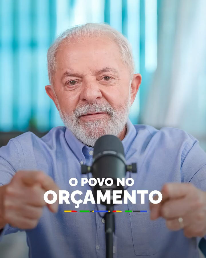 Lula desmente a fake news do IR