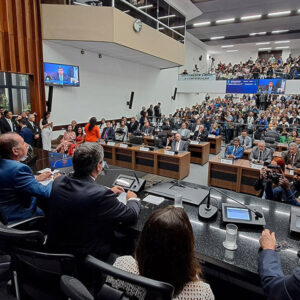 Início do ano na Assembleia Legislativa