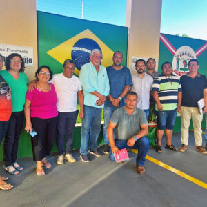 Encontro com companheiros de Caarapó e Naviraí