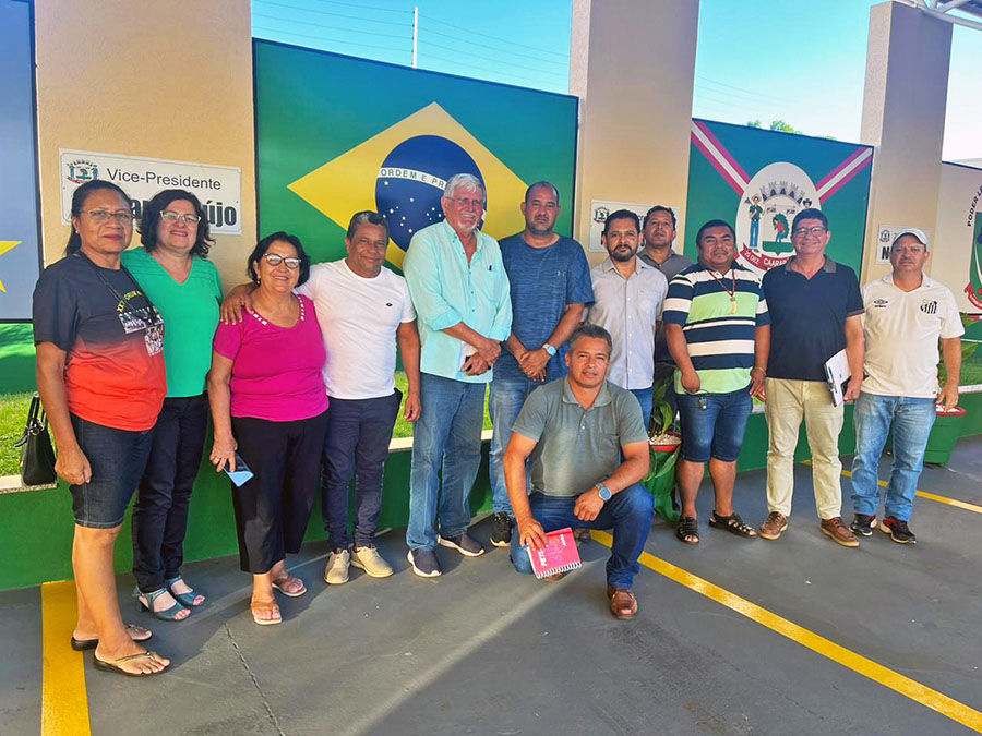 Encontro com companheiros de Caarapó e Naviraí