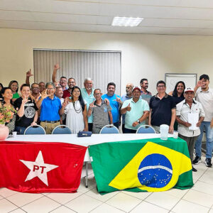 Encontro com companheiros de Caarapó e Naviraí