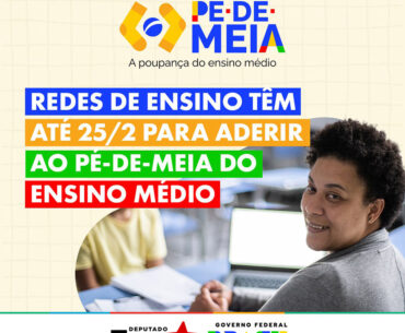 Prefeituras devem aderir ao Programa Pé-de-Meia