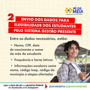 Prefeituras devem aderir ao Programa Pé-de-Meia